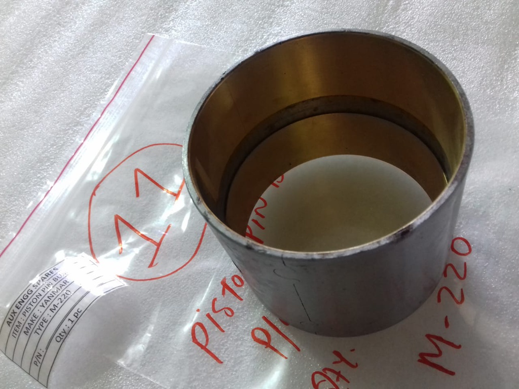 PISTON PIN BUSH FOR YANMAR M220 ALM SHIP EQUIPMENTS